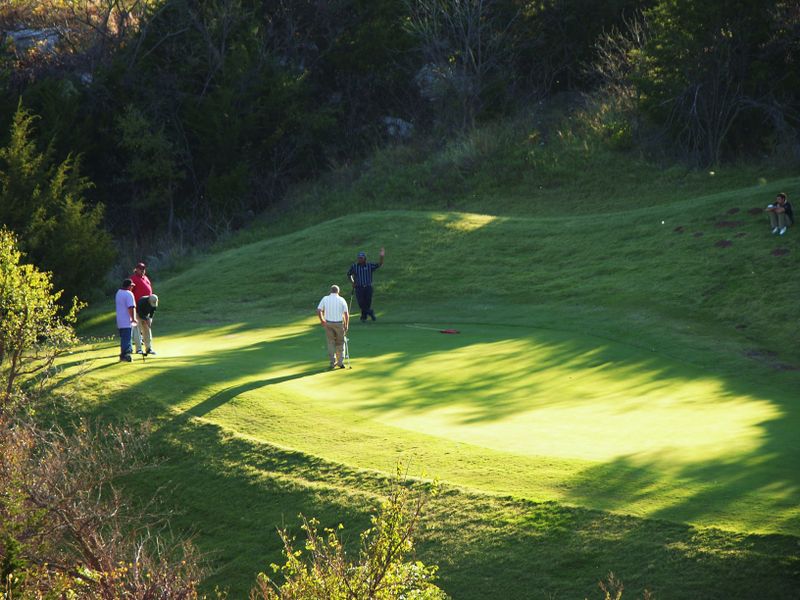 Roman Nose State Park Golf Course Oklahoma's Official